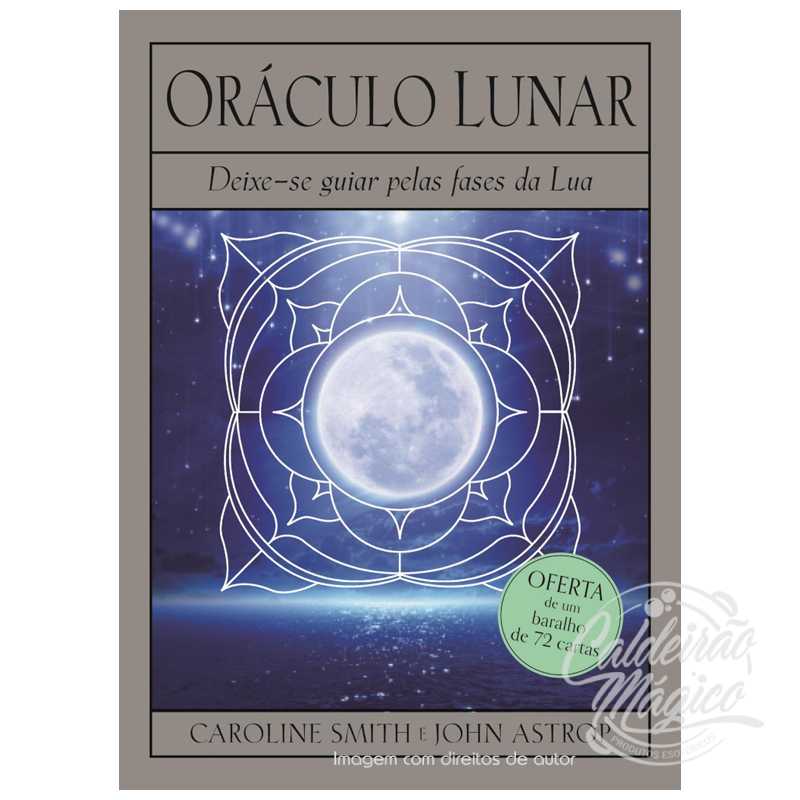 Baralho o caminho Sagrado das cartas Ciganas com 36 cartas - Lua