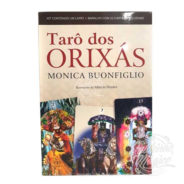 Tarot Dos Orix S Caldeir O M Gico Artigos Es Tericos